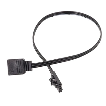 25 cm ARGB Predlžovací Kábel pre Corsair RGB Štandardných ARGB 4Pin 5V Adaptér Konektor Kábel PVC ARGB 5V Line Dropship